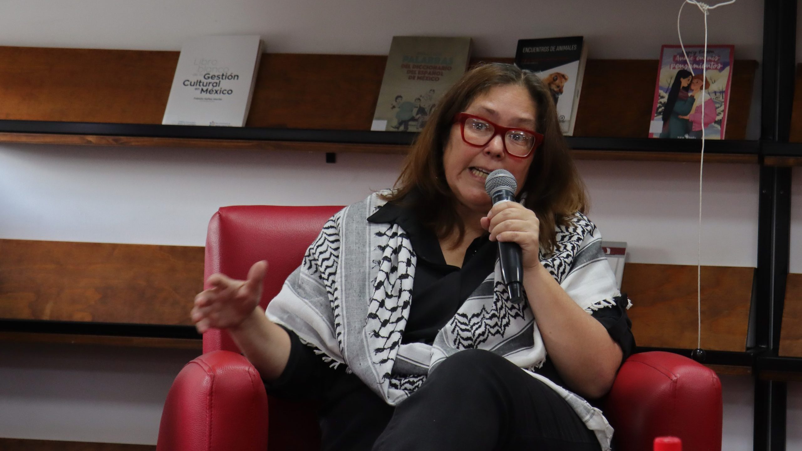 Activista de León comparte su misión de ayuda humanitaria a Gaza