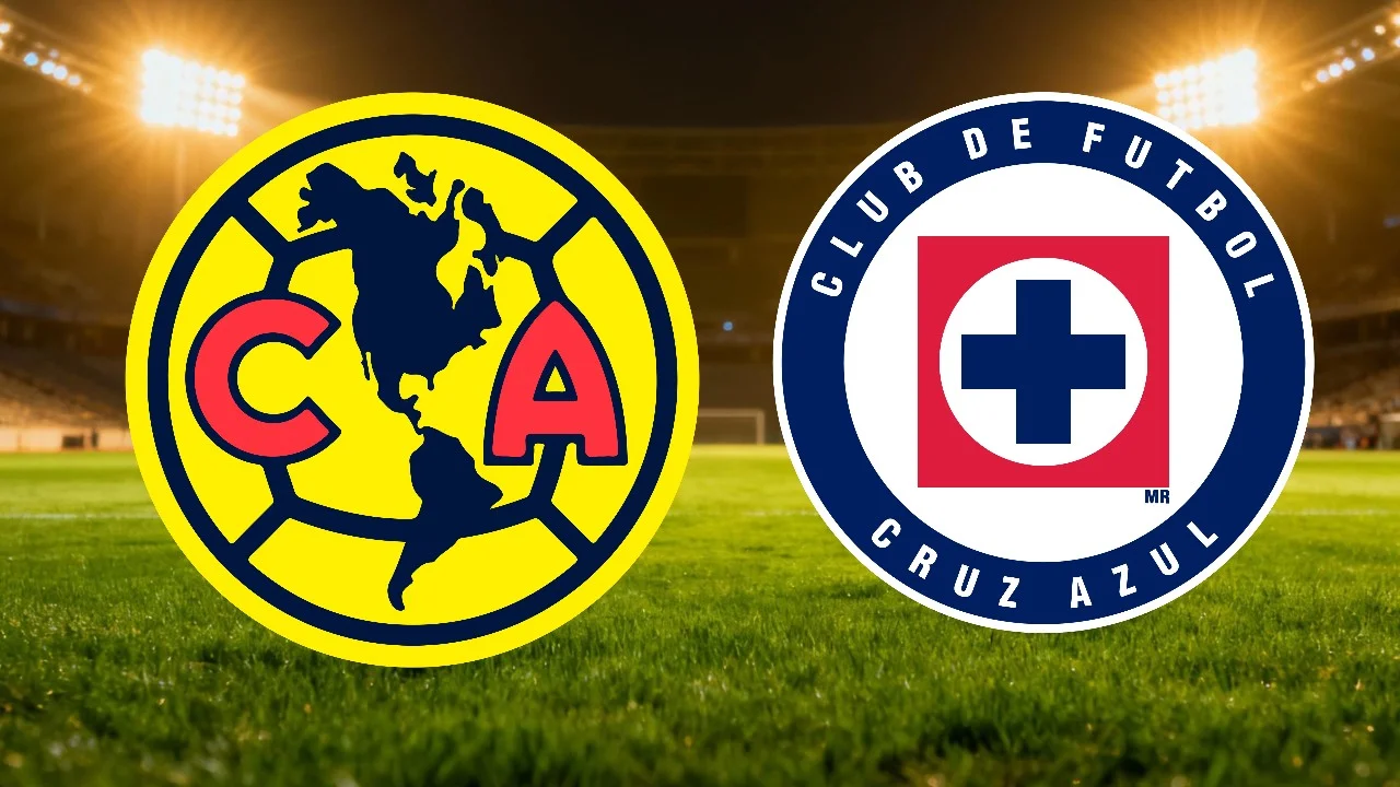 América y Cruz Azul definen al Clásico Joven en EE.UU.