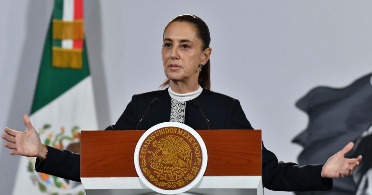 AMLO no realizará gira nacional, afirma Sheinbaum sin información.
