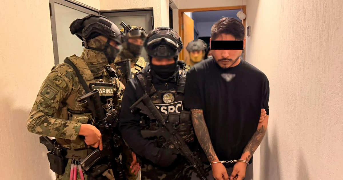 Arresto del 'Cromo', líder criminal de Oaxaca, según Harfuch