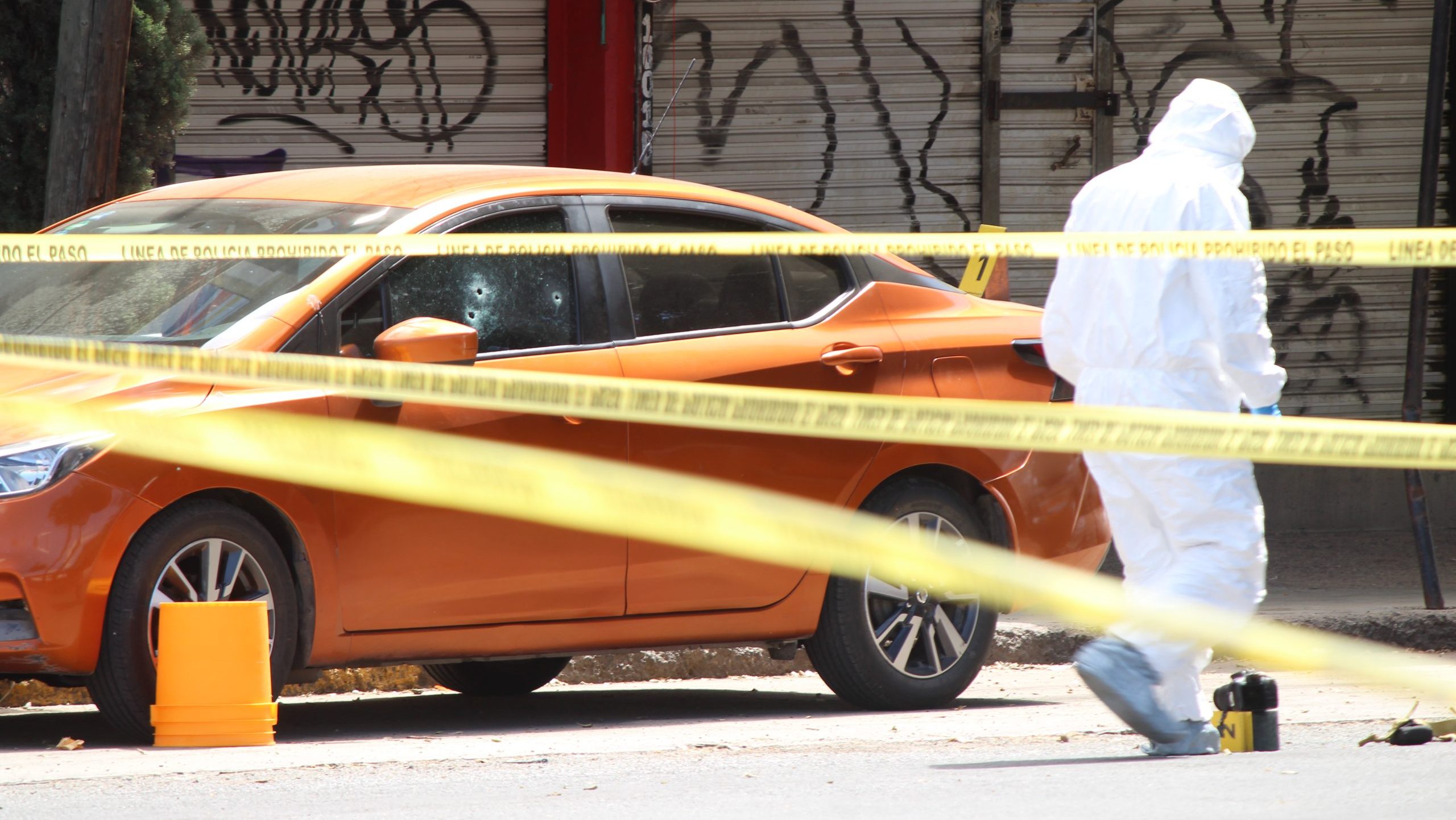 Asesinan a automovilista en Jardines de Jerez, León
