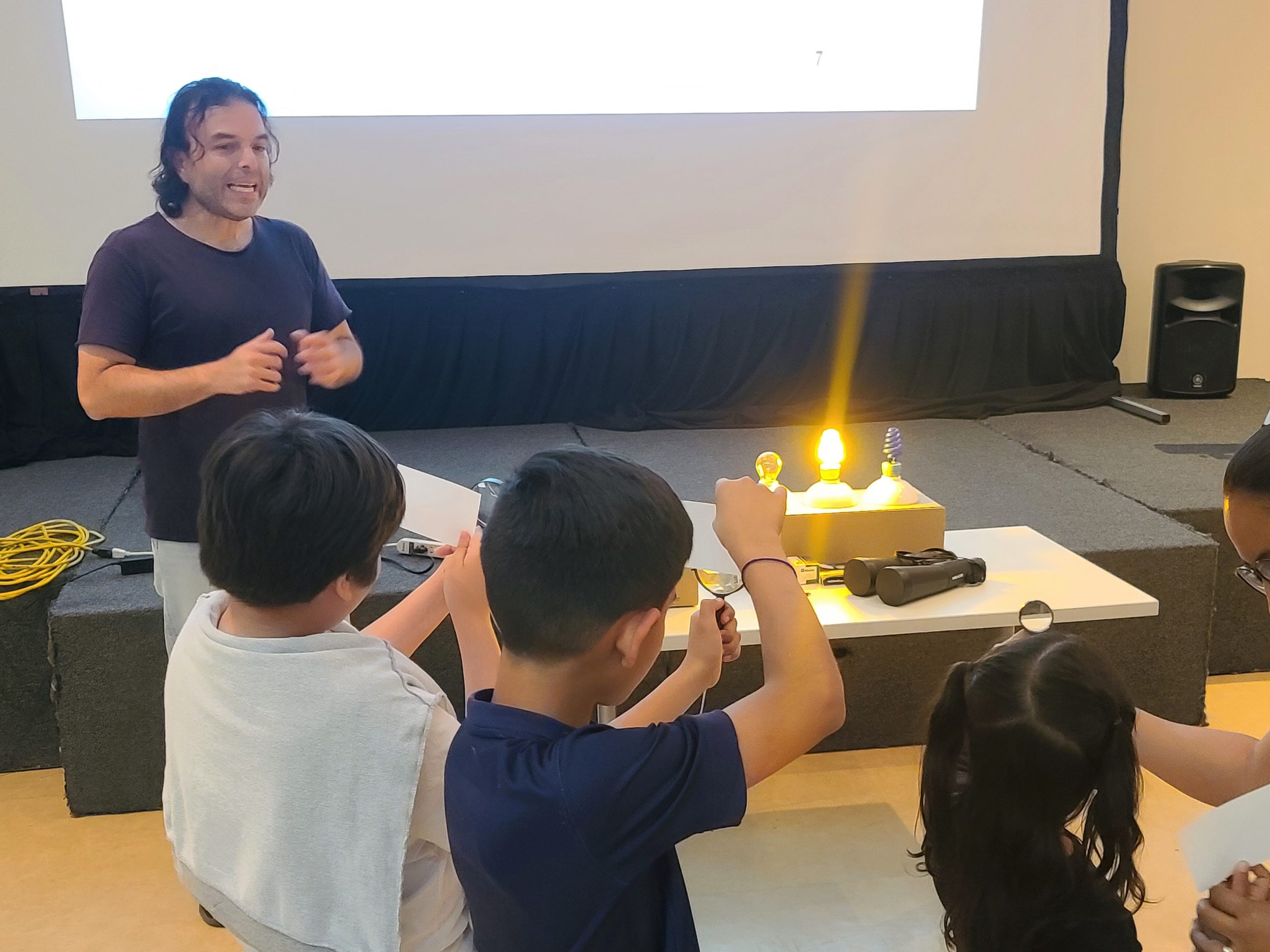 Biblioteca Central de Guanajuato: Semana de la Ciencia inicia actividades