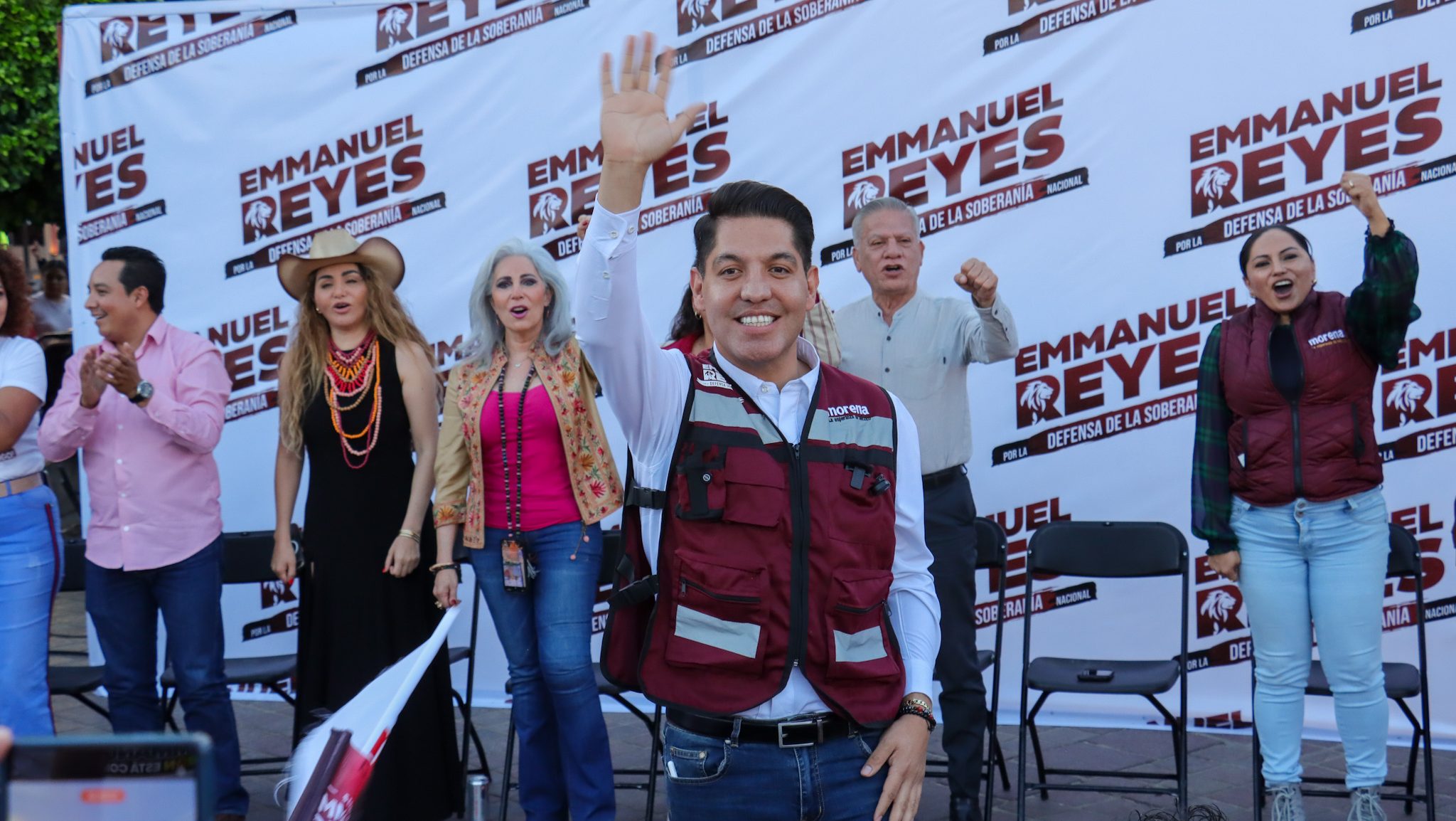 Camiones de otros municipios apoyarán evento de Emmanuel Reyes en León
