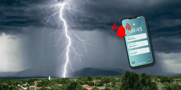 CDMX: Rayo provoca alarma y es confundido con microsismo