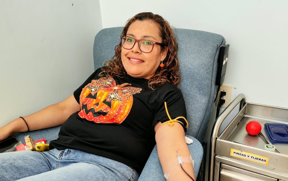 Celaya: SSG impulsa la donación altruista de sangre entre su personal