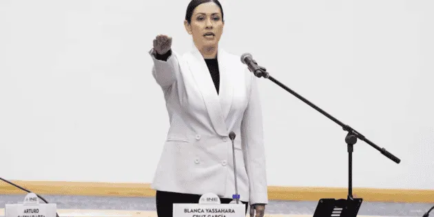 Chihuahua: Blanca Cruz asume como presidenta interina del INE