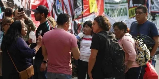 Ciudad de México: Bloqueos de trabajadores del IMSS 16 de octubre