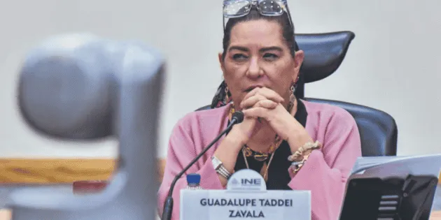 Ciudad de México: Guadalupe Taddei renuncia a la presidencia del INE