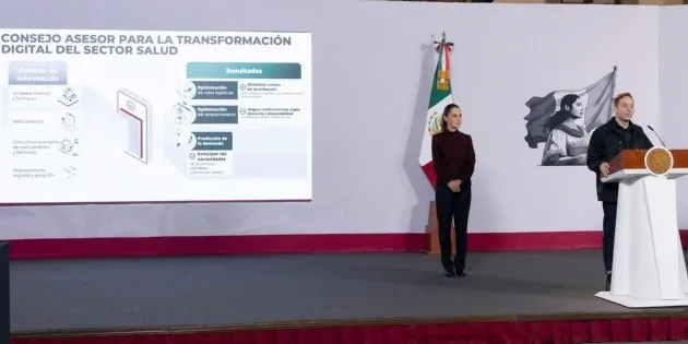 Ciudad de México: Implementan IA para optimizar distribución de medicamentos