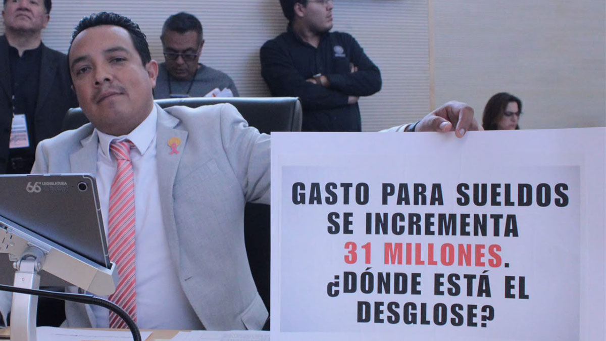 Congreso de Guanajuato: Avalan gasto vehicular en presupuesto