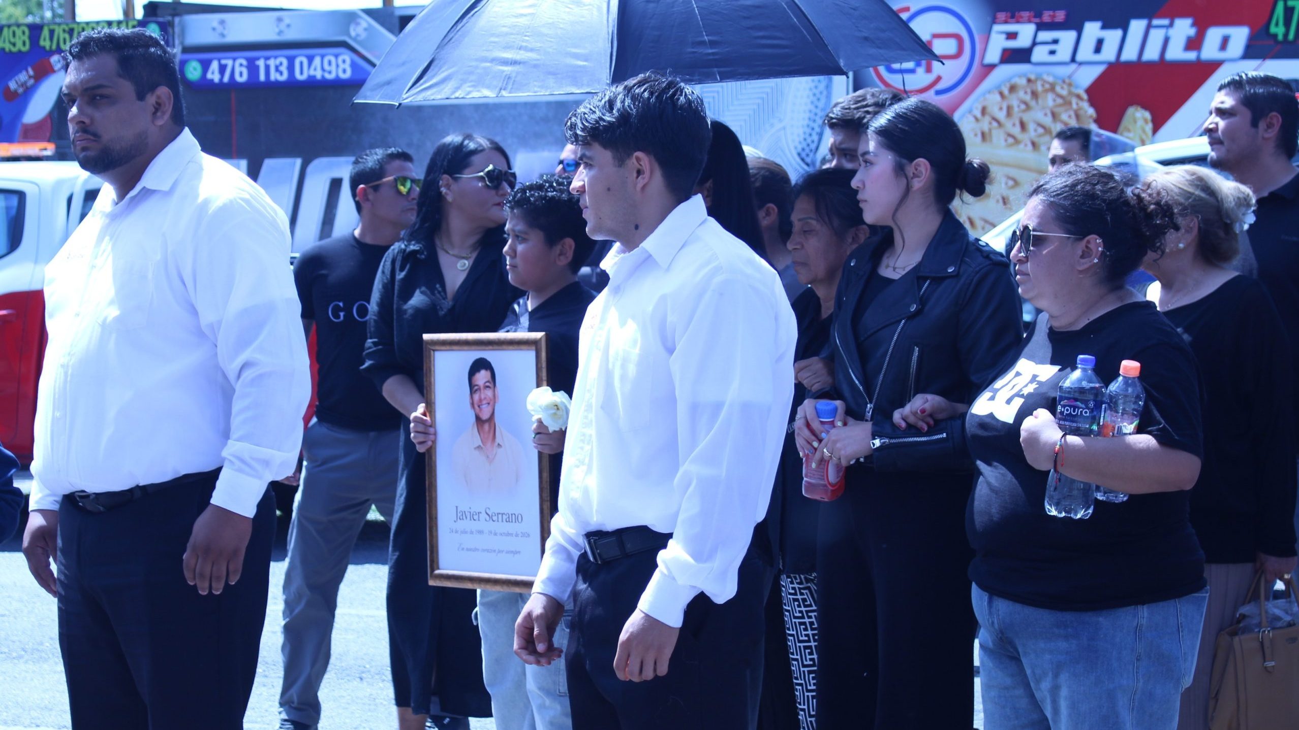 Cuerpo de Bomberos: Despiden a Javier Alejandro Serrano Becerra
