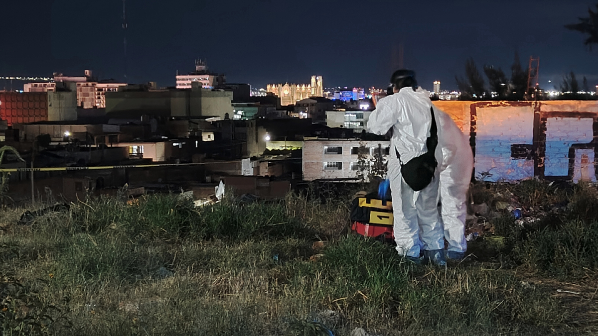 Cuerpo encontrado en casa abandonada en Bellavista, León