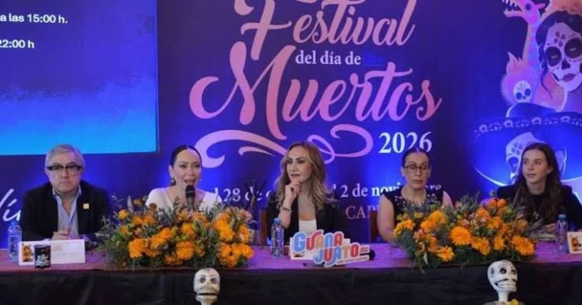 Festival de Día de Muertos Guanajuato 2026