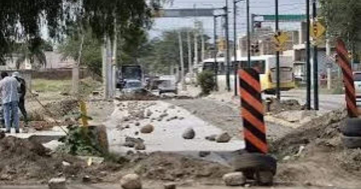 Avenida Olímpica: alternativa al puente Aeropuerto