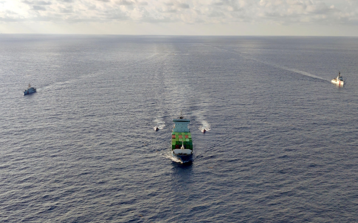 EE.UU. intercepta buque con combustible para Cuba, alterando relaciones internacionales