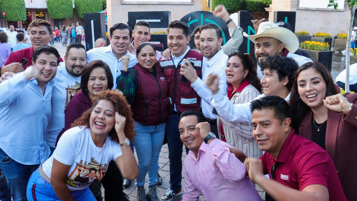 Emmanuel Reyes Carmona defiende mitin en León tras acusaciones de acarreo