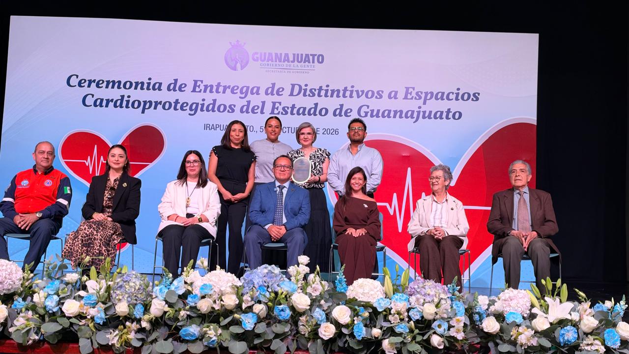 Estado de México: SSG acredita primeros espacios cardioprotegidos estatales