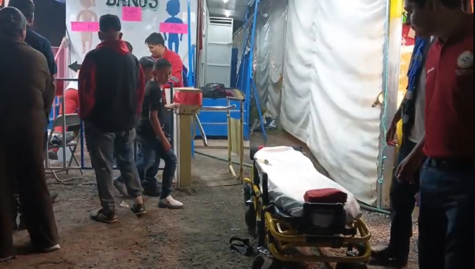 Feria de San Francisco: Refuerzan revisiones tras muerte de trabajadora
