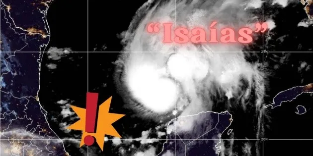Florida: Huracán "Isaías" podría alcanzar categoría 2 el 8 de octubre
