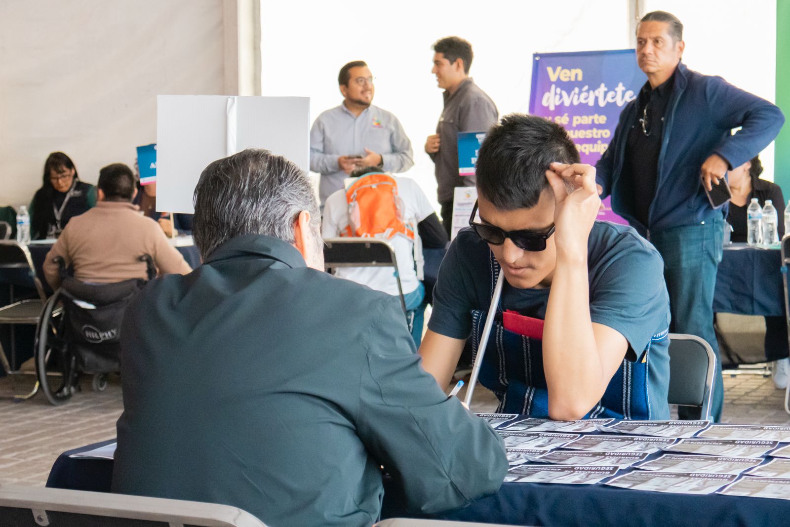 Gobierno de la Gente en Durango promueve inclusión laboral y empleo