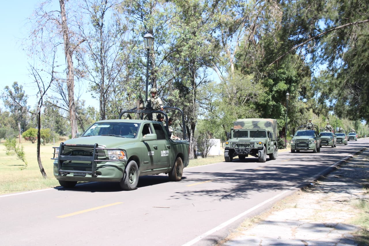 Guanajuato: 600 integrantes de la Defensa Nacional refuerzan la seguridad