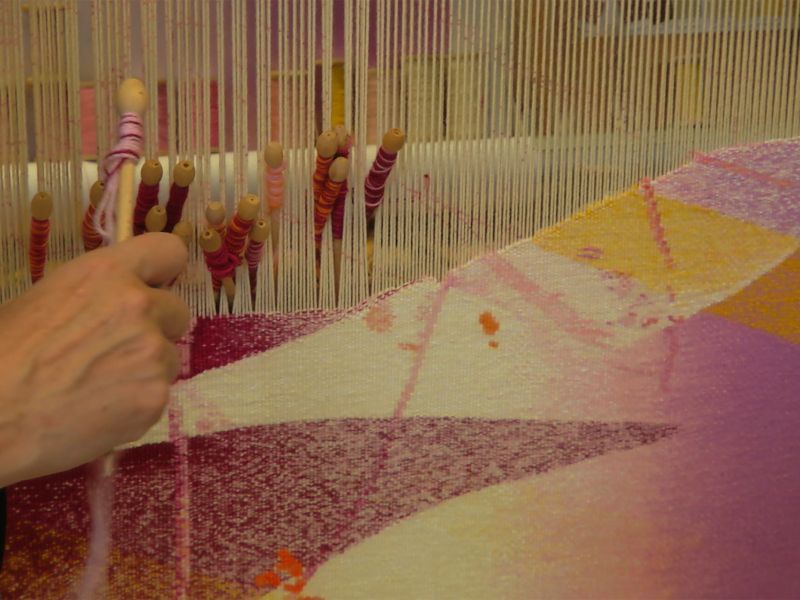Guanajuato: El tapiz como arte se exhibe en el Museo de Arte e Historia