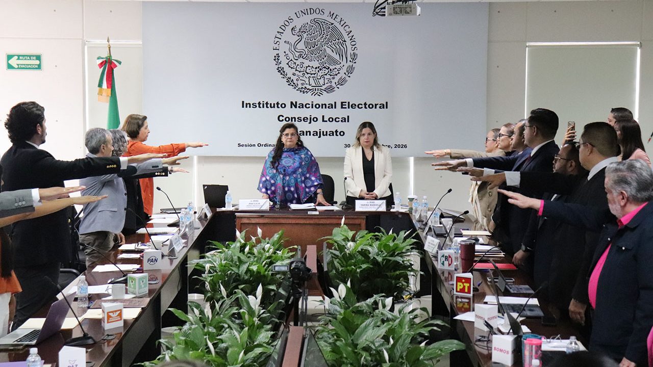 Guanajuato: Elecciones 2027 inician con múltiples acusaciones