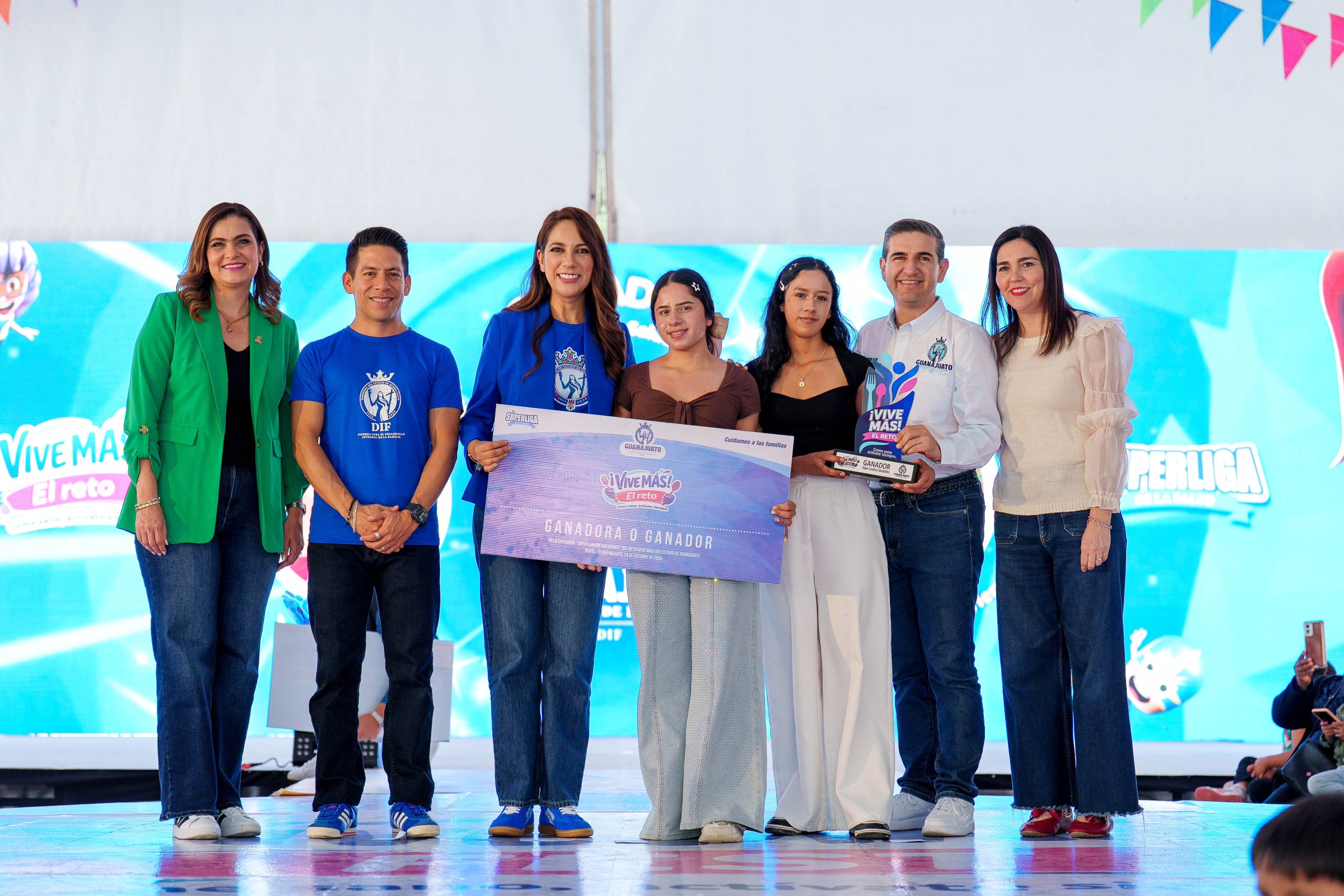 Guanajuato: Gobernadora conmemora el Día Mundial de la Alimentación