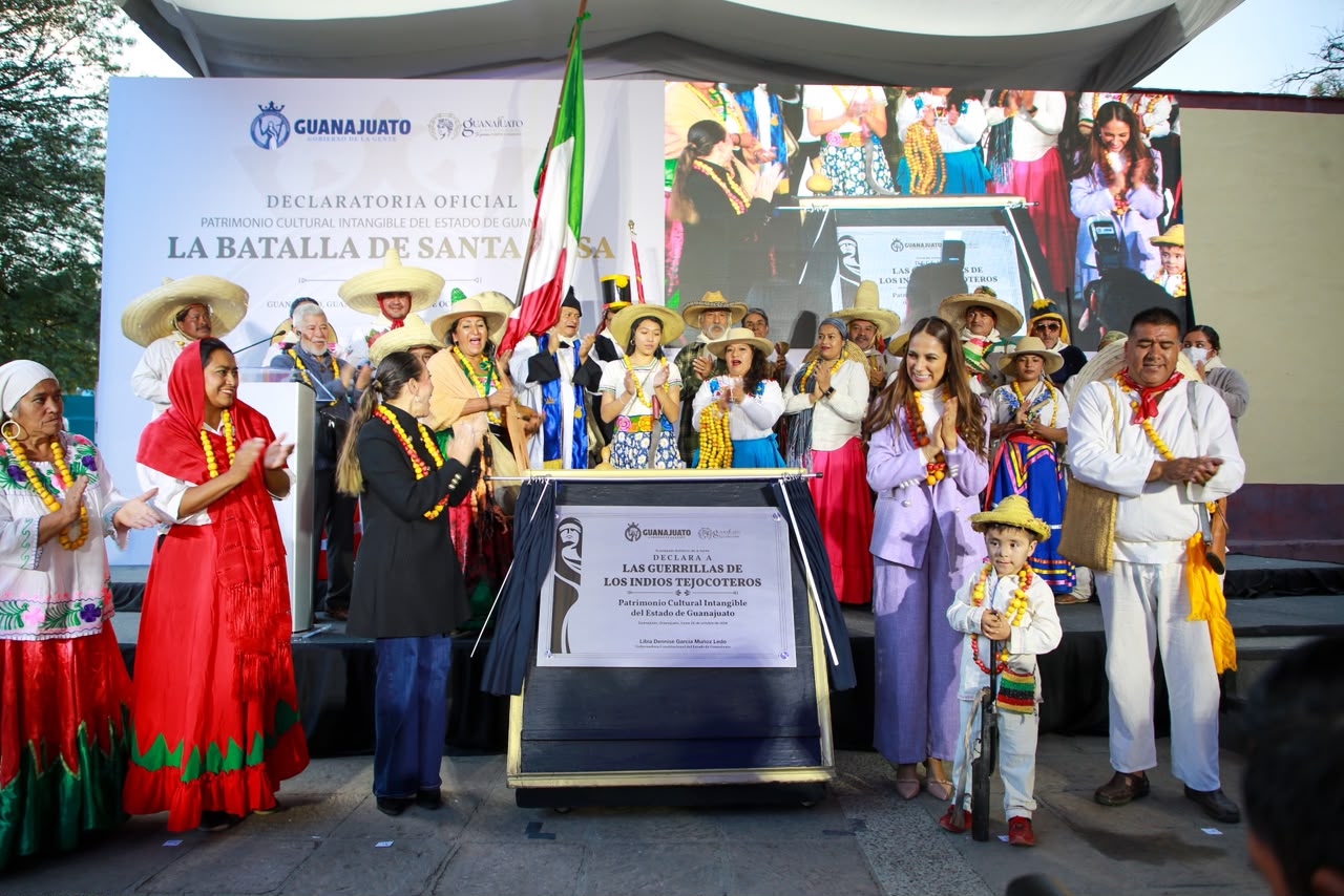 Guanajuato: Gobernadora declara Patrimonio Cultural Intangible La Batalla de Santa Rosa