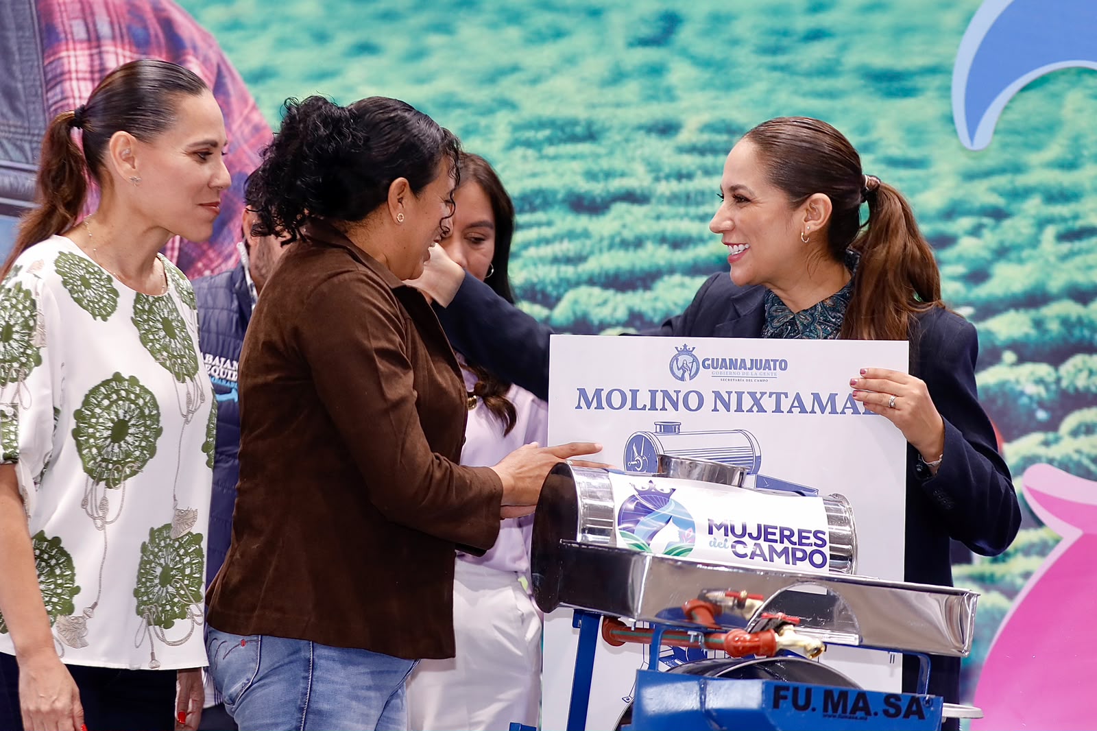 Guanajuato: Gobernadora respalda a mujeres del campo en nuevas oportunidades