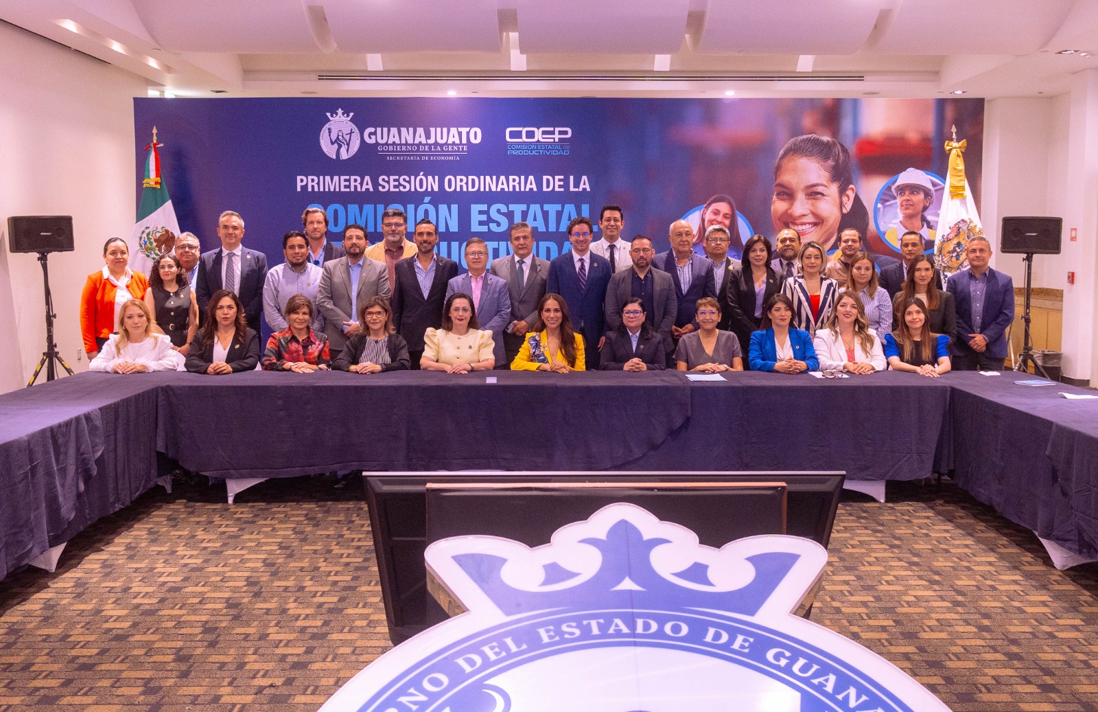Guanajuato: Gobierno de la Gente impulsa capacitación y reconocimiento laboral