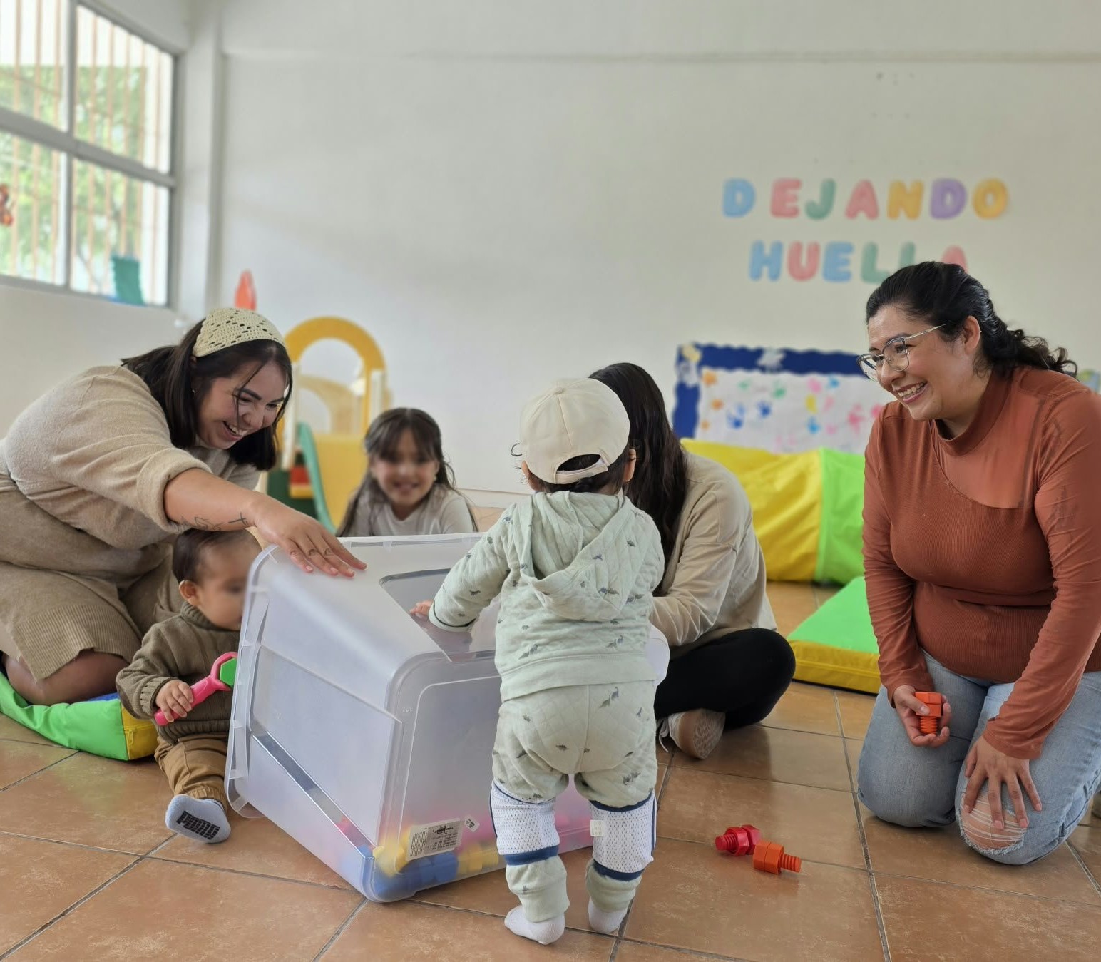 Guanajuato impulsa la educación inicial en el Noreste del estado