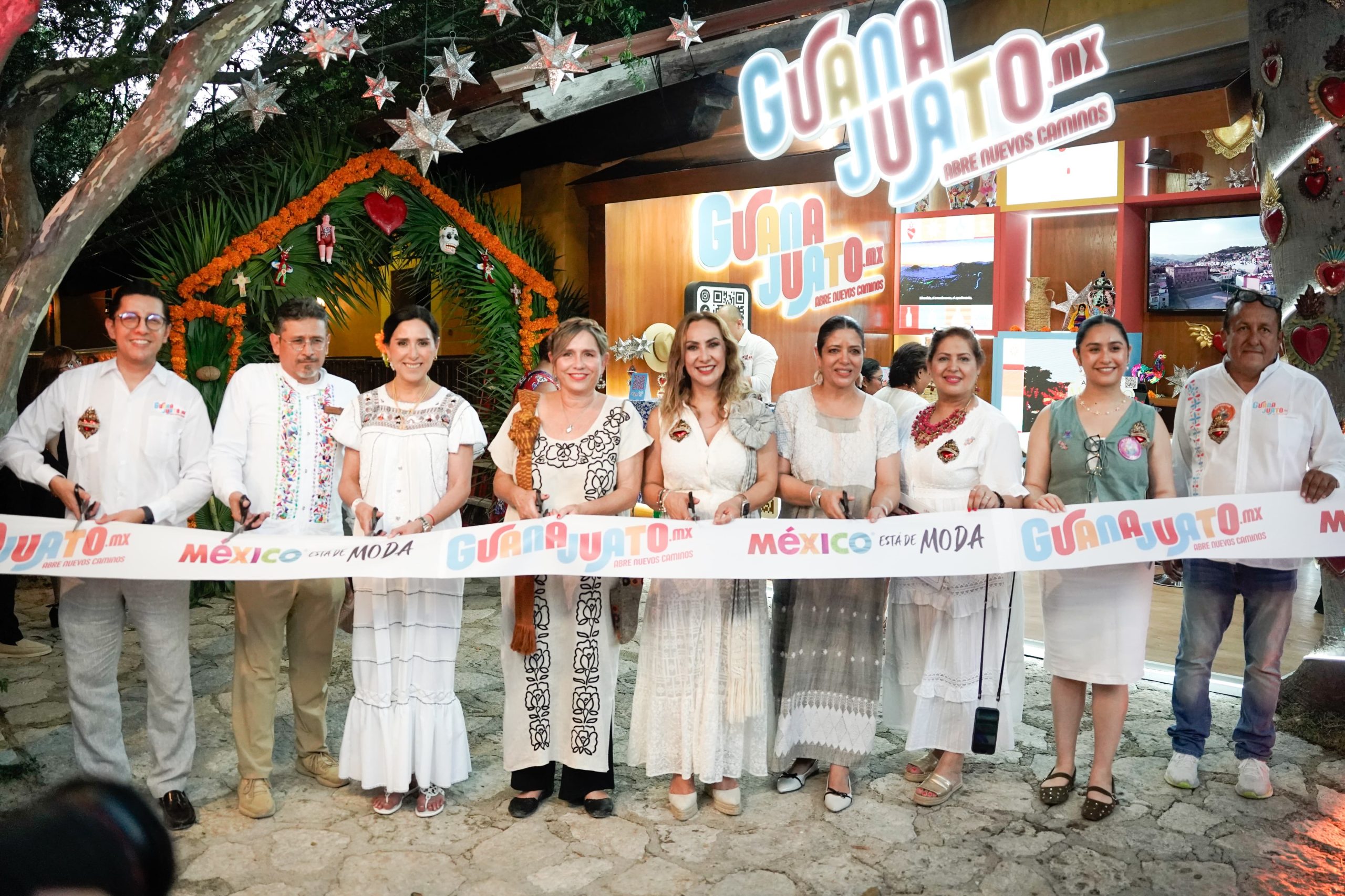 Guanajuato inaugura stand en Festival de Vida y Muerte de Xcaret