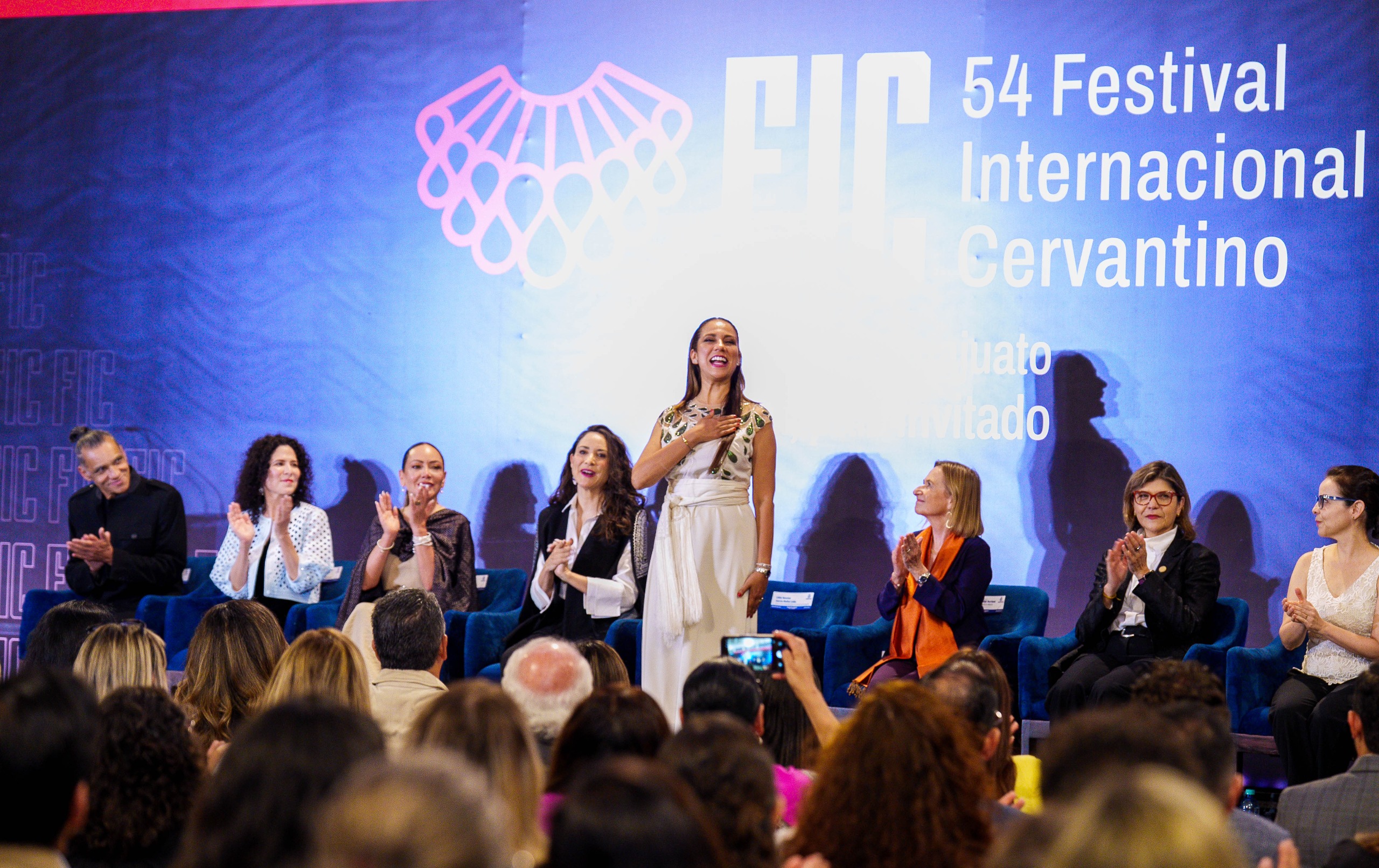 Guanajuato: Inauguración de la 54ª edición del Festival Internacional Cervantino
