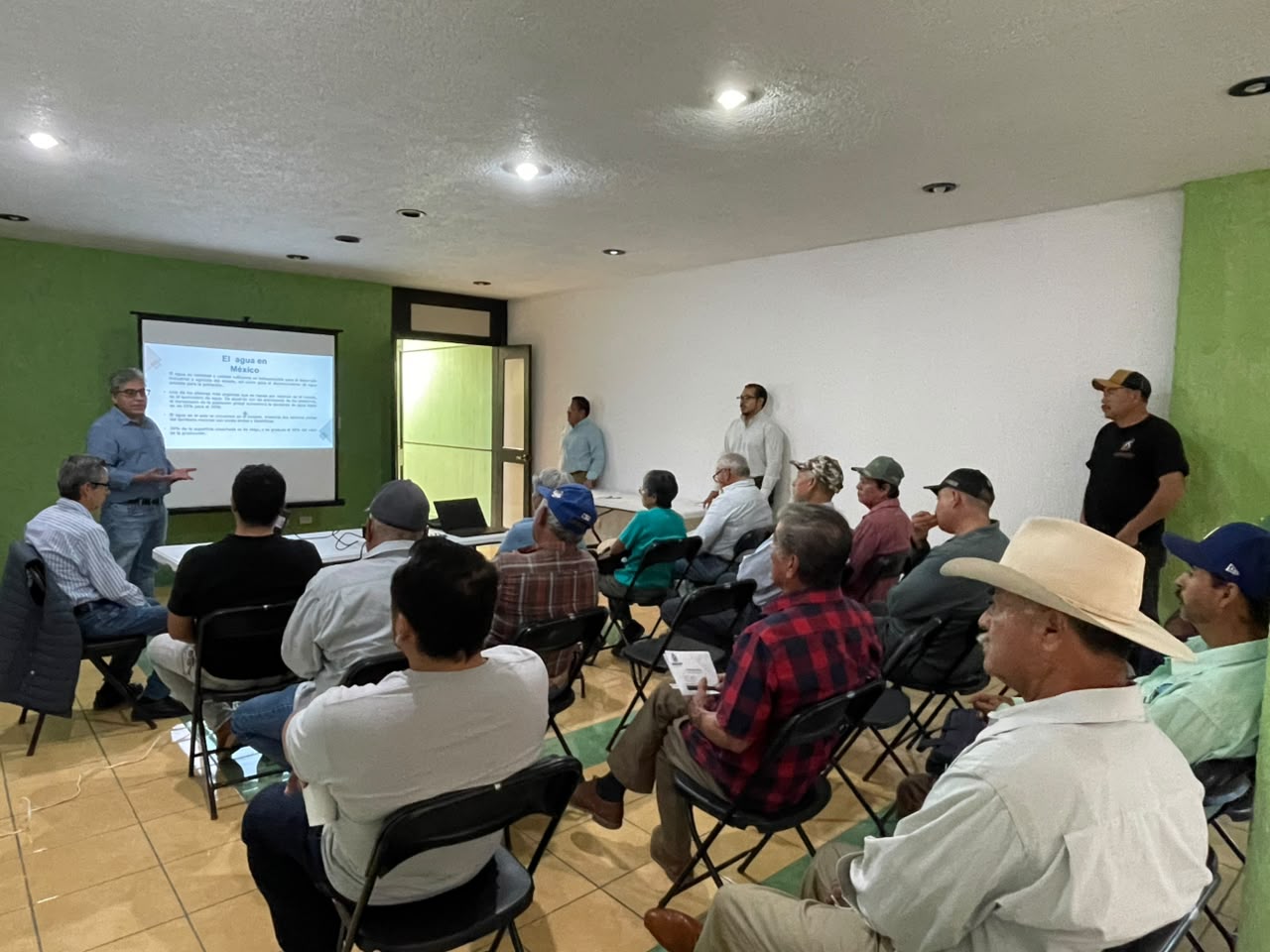Guanajuato: Iniciativa para un riego más eficiente y cuidado del agua