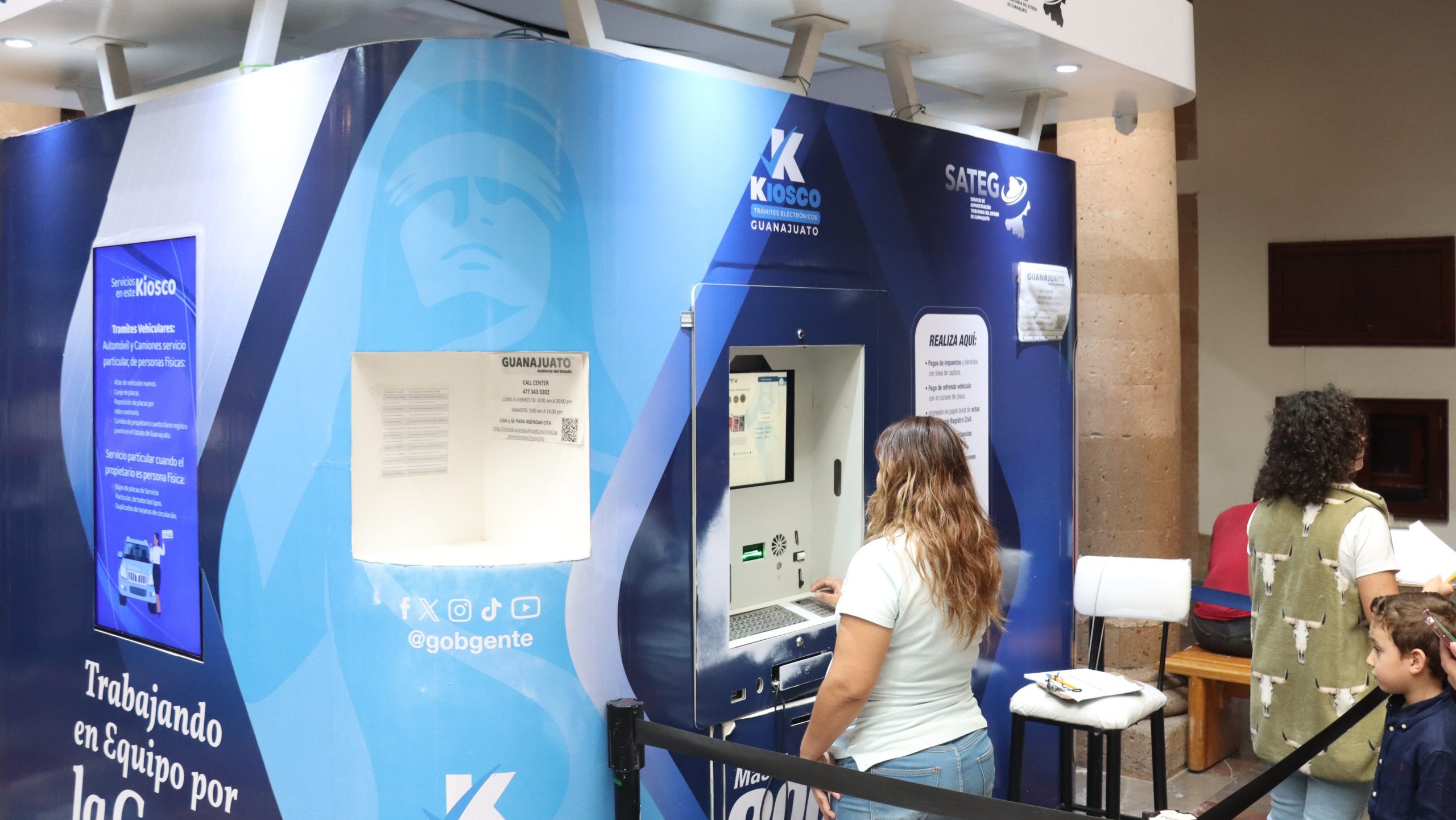Guanajuato: Instalarán módulos tras ataque a kioscos digitales