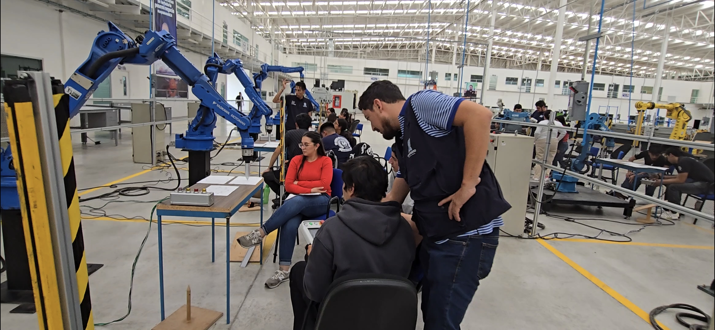 Guanajuato: Jóvenes participan en la Primera Competencia Estatal de Habilidades Técnicas del IECA