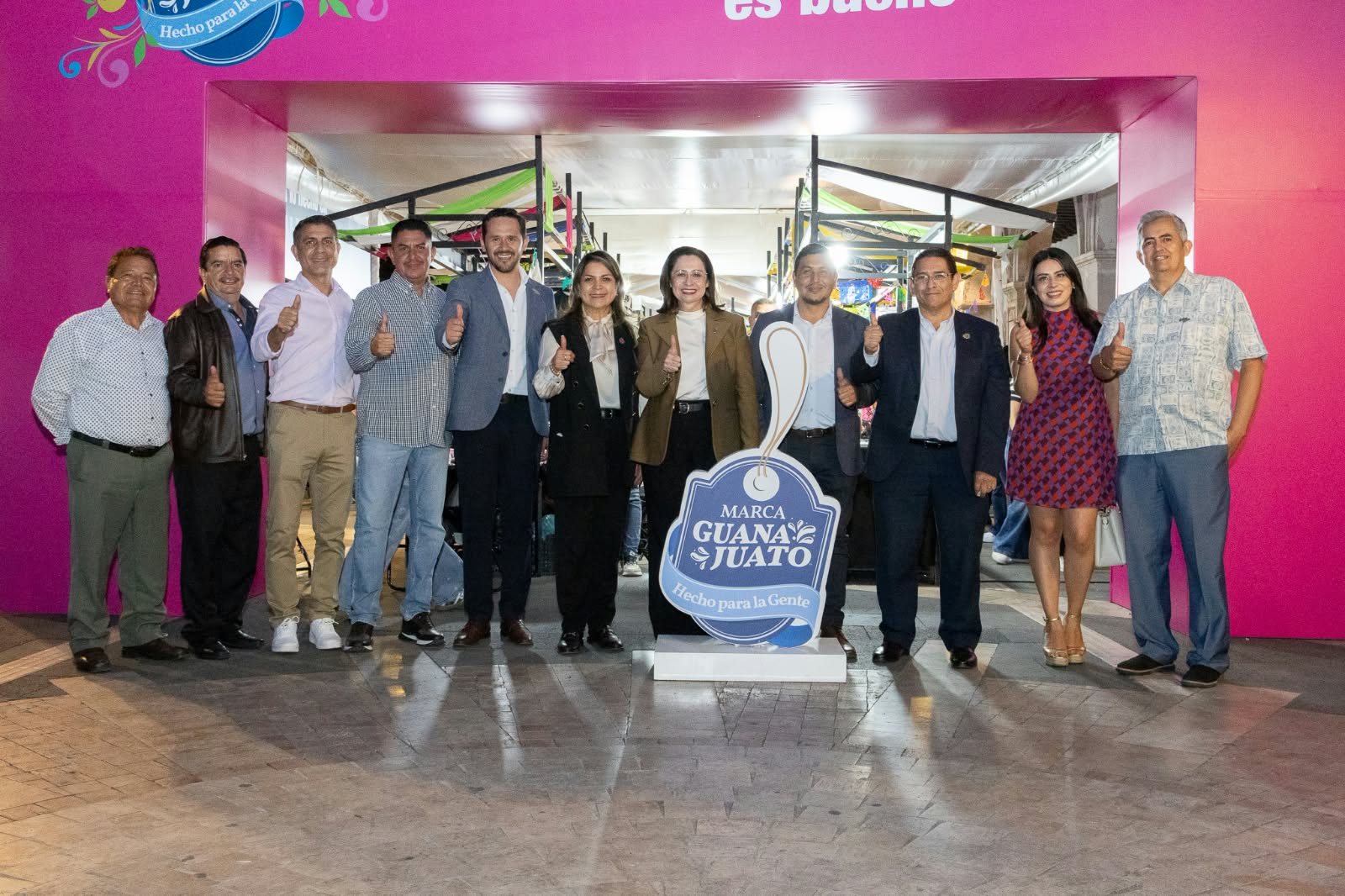 Guanajuato: La marca lleva a Uriangato la fuerza de 42 empresas