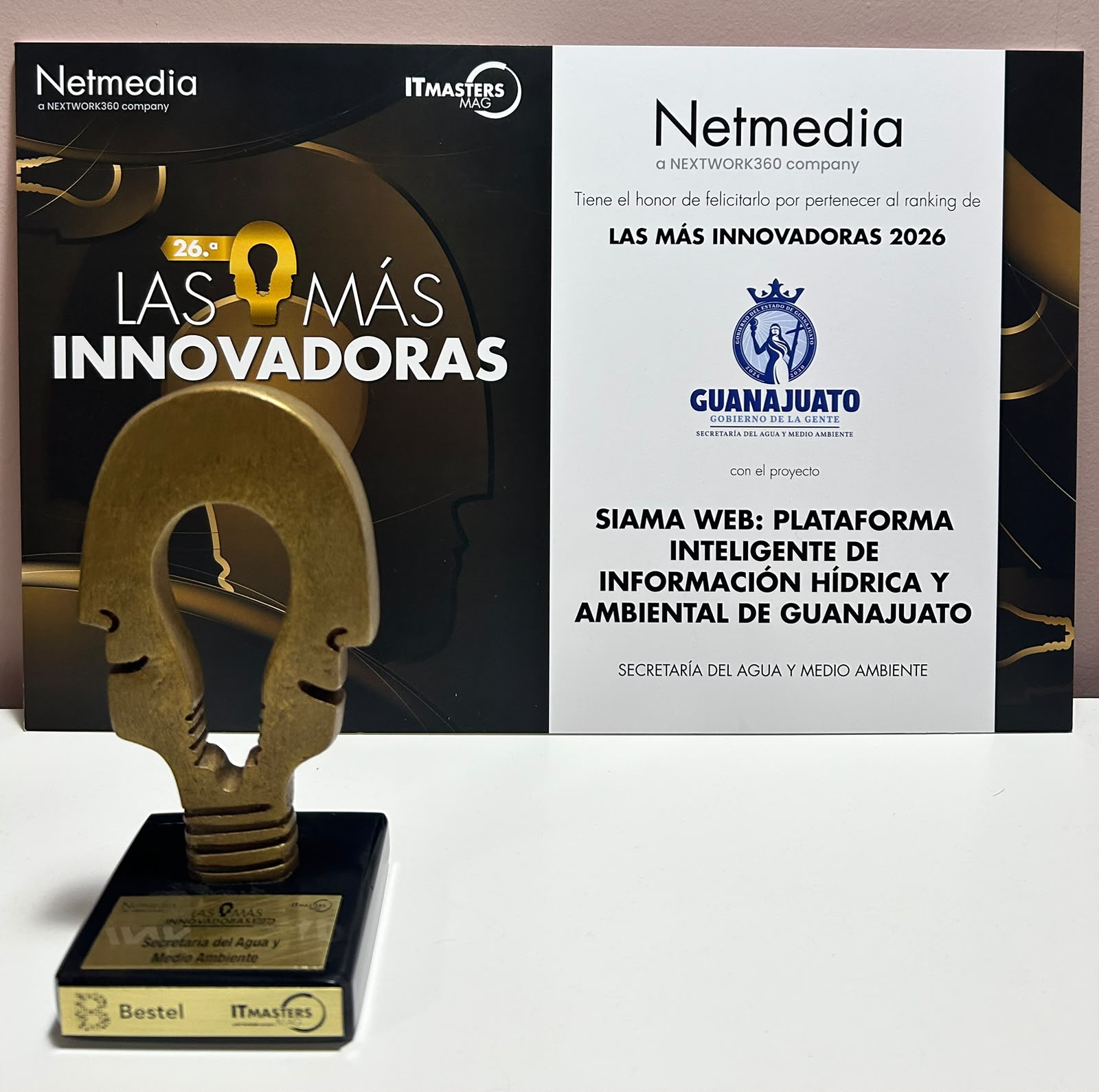 Guanajuato lidera modernización digital en el sector público nacional