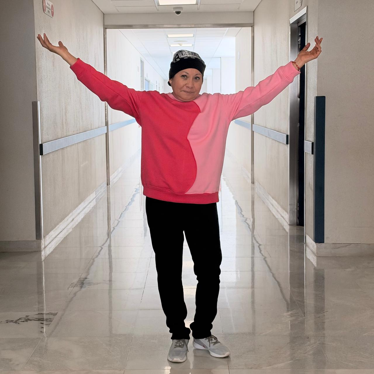 Guanajuato: Ma. Elena invita a mujeres a cuidar su salud durante quimioterapias