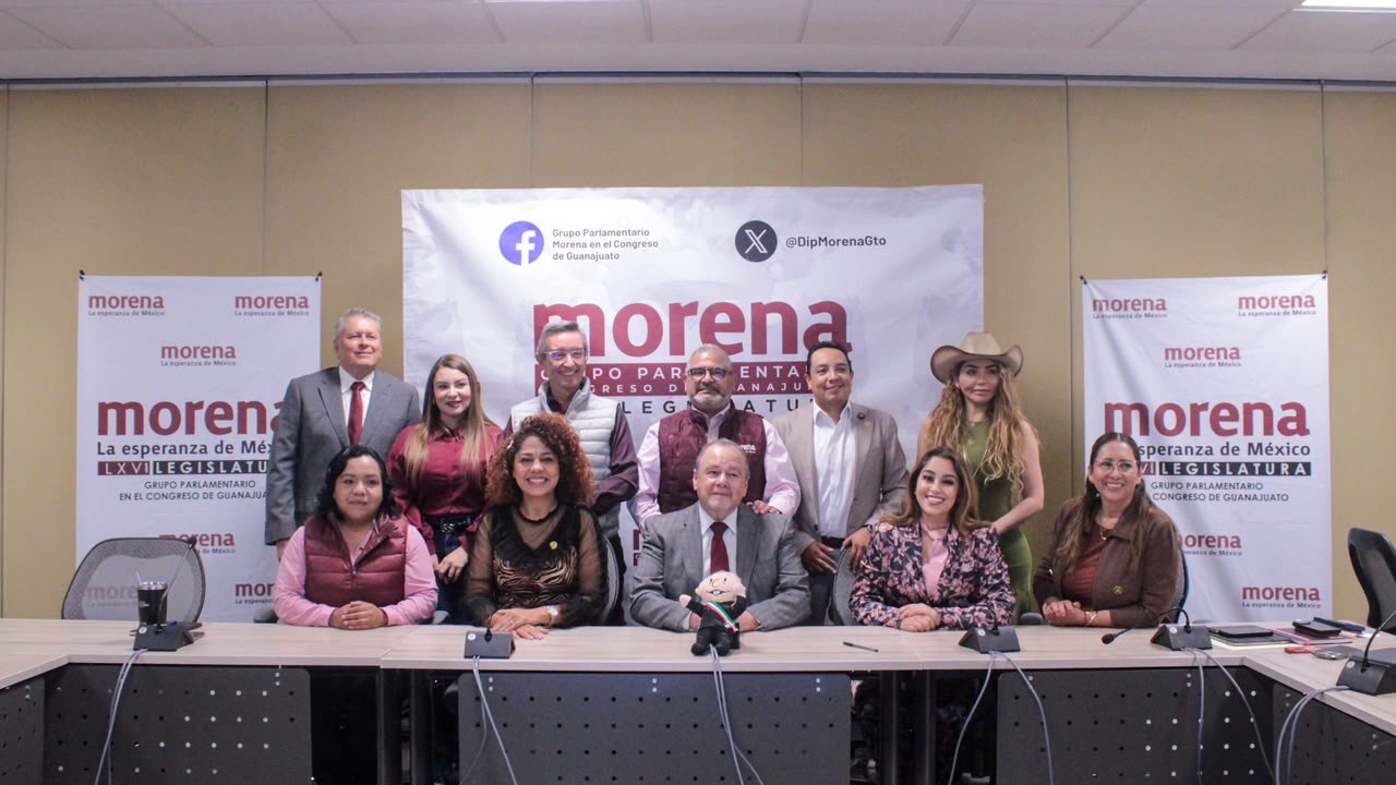 Guanajuato: Morena propone 'botón morado' y comedores universitarios