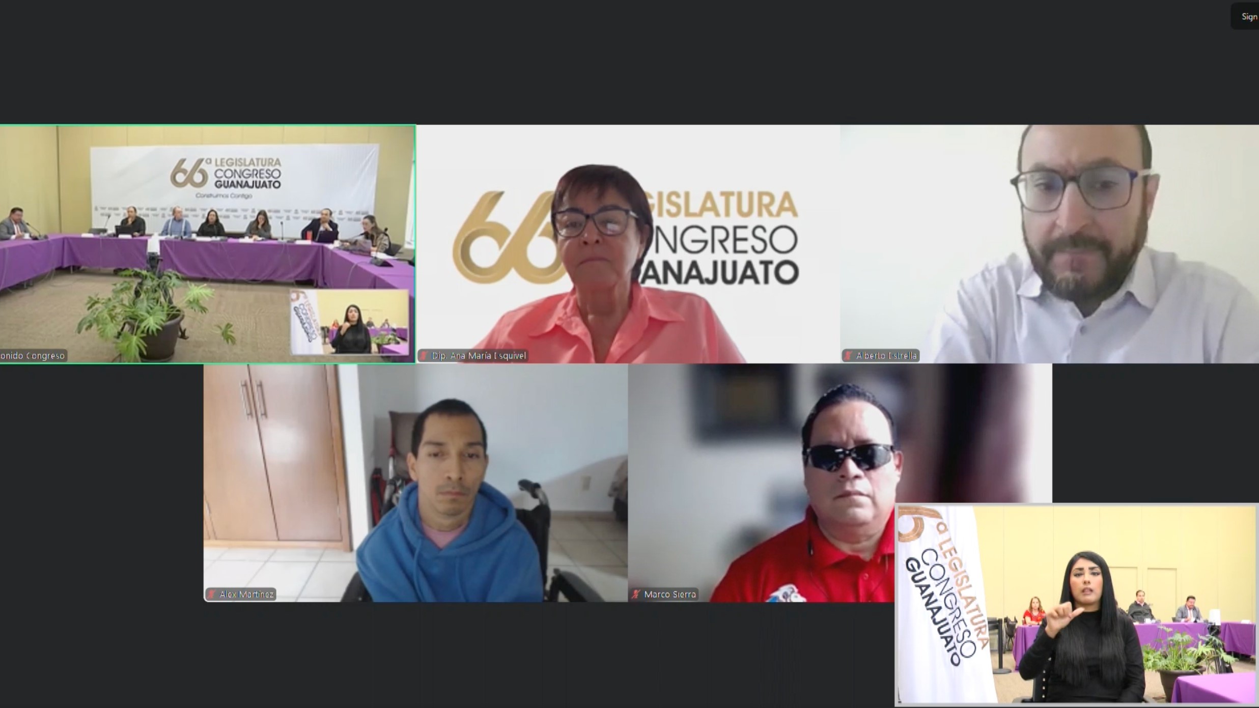 Guanajuato: Personas con discapacidad exigen mejoras en derechos políticos y reproductivos