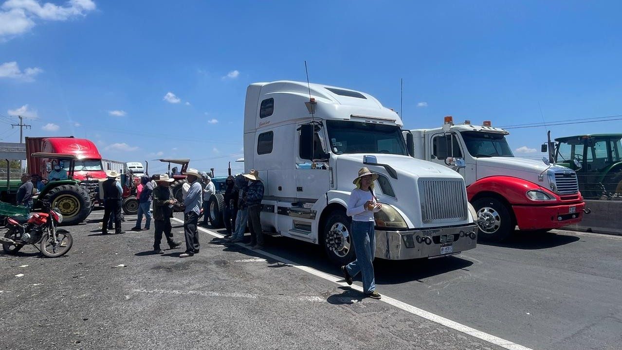 Guanajuato: Protestas de transportistas y campesinos por dos días