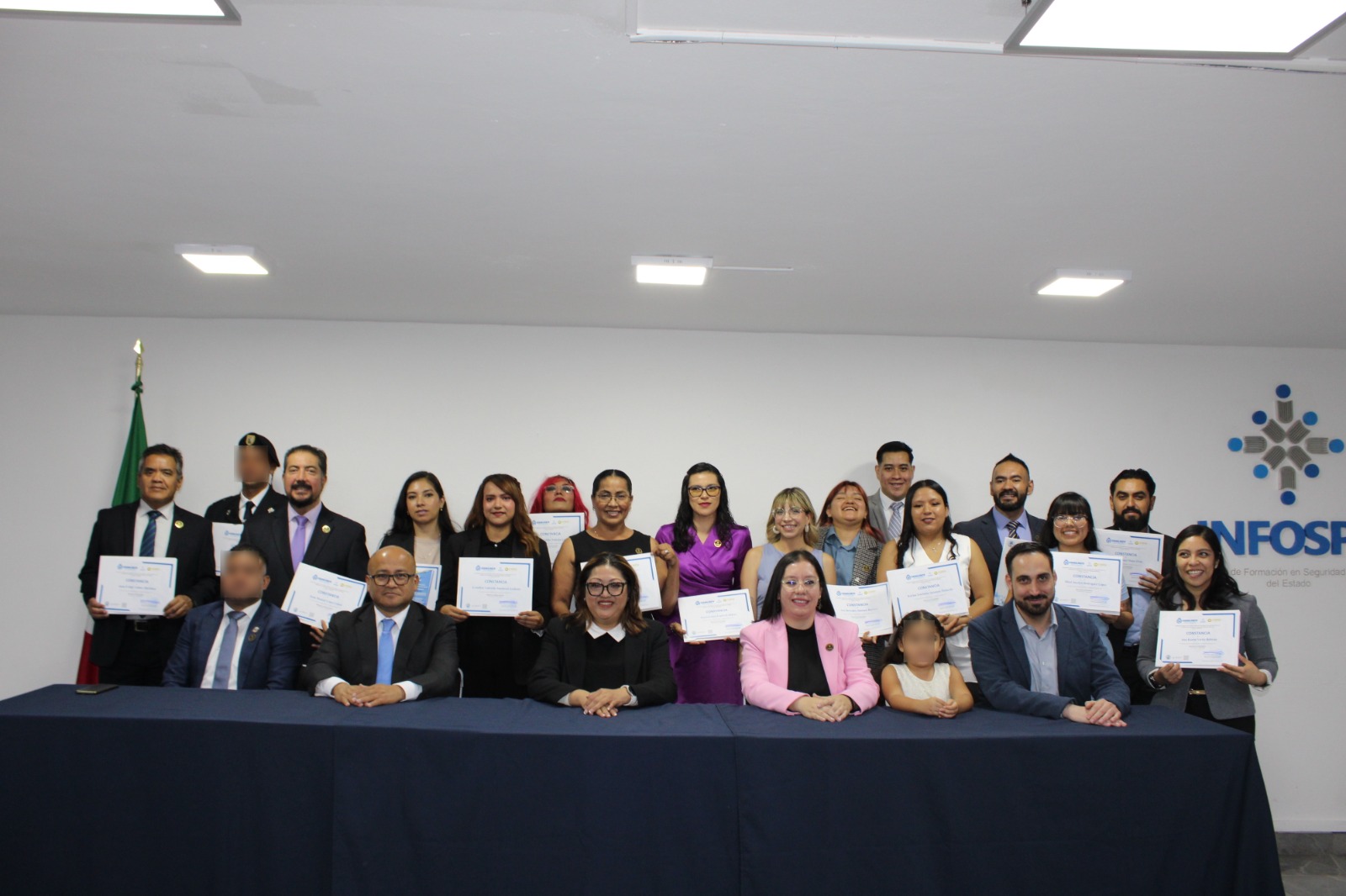 Guanajuato refuerza prevención del delito con 20 nuevos especialistas del INFOSPE