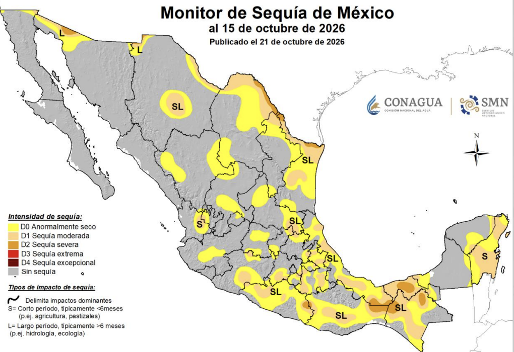Guanajuato: Sequía afecta 29.6% del territorio en dos municipios