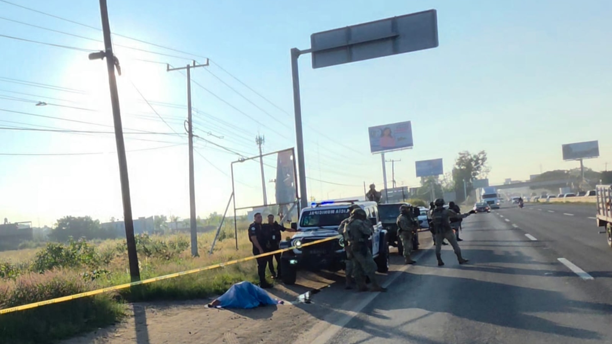 Hallan torso calcinado de hombre en carretera Silao-León