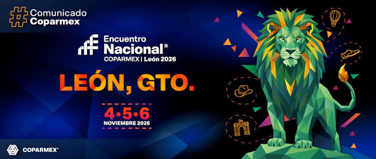 Encuentro Nacional COPARMEX León 2026