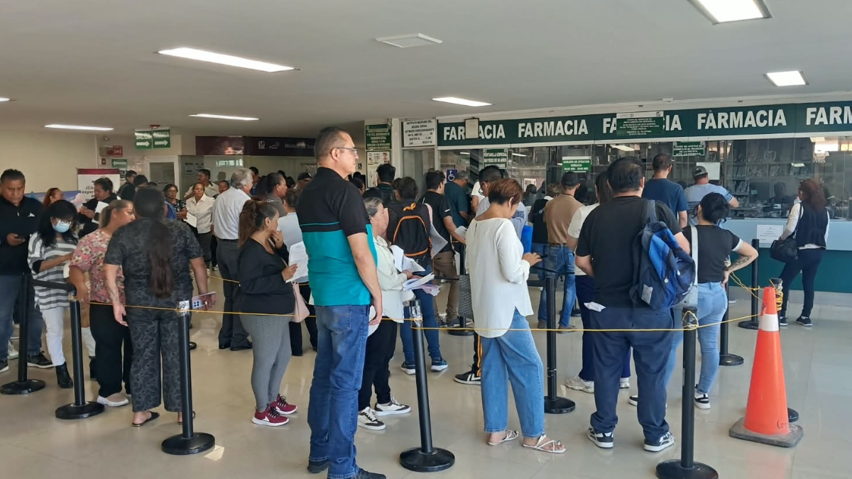IMSS Guanajuato: Pacientes reportan falta de medicinas y retrasos en citas