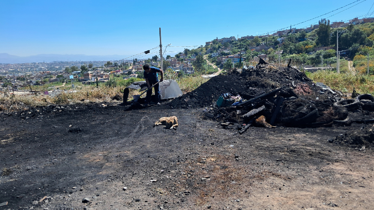 Incendio en vulcanizadora Las Joyas afecta a vecinos de León