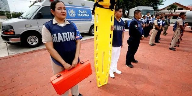 Jalisco: Activa Plan Marina por amenaza del huracán Simon categoría 4